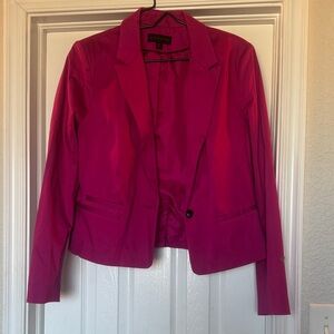 Worthington Fuchsia Blazer